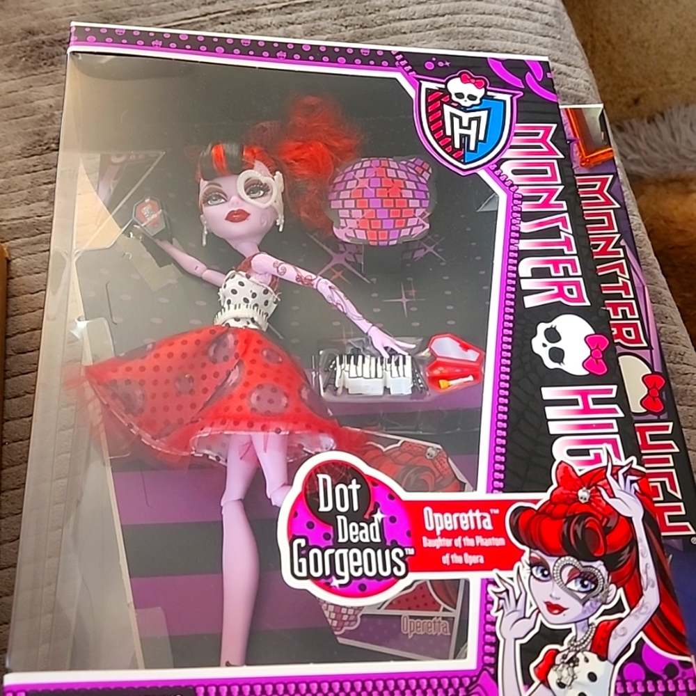 Monster High Dot Dead Gorgeous Doll 2011